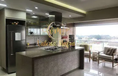 Apartamento para venda em santo andré, campestre, 2 dormitórios, 2 suítes, 3 banheiros, 1 vaga