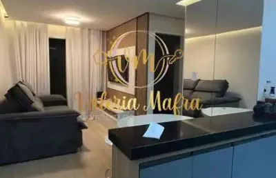 Apartamento para venda em são bernardo do campo, dos casa, 2 dormitórios, 1 banheiro, 1 vaga