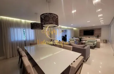 Apartamento para venda em são bernardo do campo, nova petrópolis, 4 dormitórios, 3 suítes, 5 banheiros, 3 vagas