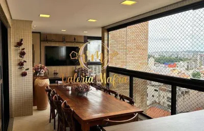 Apartamento para venda em são bernardo do campo, anchieta, 3 dormitórios, 3 suítes, 5 banheiros, 4 vagas