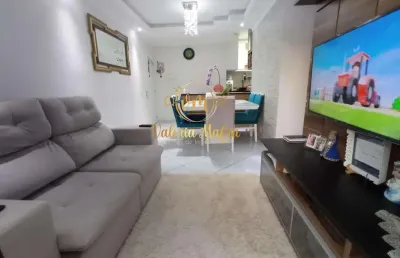 Apartamento para venda em são bernardo do campo, nova petrópolis, 3 dormitórios, 1 suíte, 2 banheiros, 1 vaga