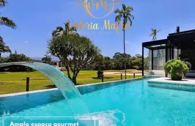 Sobrado em condomínio para venda em bertioga, riviera, 7 dormitórios, 7 suítes, 9 banheiros, 6 vagas