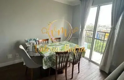 Apartamento para venda em são bernardo do campo, dos casa, 3 dormitórios, 1 suíte, 2 banheiros, 1 vaga