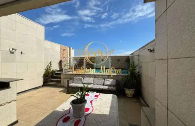 Cobertura duplex para venda em são bernardo do campo, planalto, 4 dormitórios, 4 suítes, 5 banheiros, 4 vagas