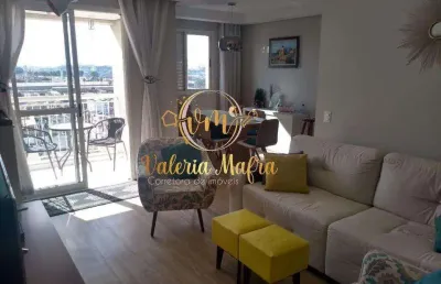 Apartamento para venda em diadema, piraporinha, 3 dormitórios, 1 suíte, 2 banheiros, 1 vaga