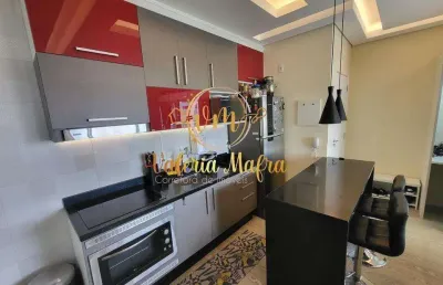 Apartamento para venda em são bernardo do campo, jardim do mar, 1 dormitório, 1 banheiro, 1 vaga