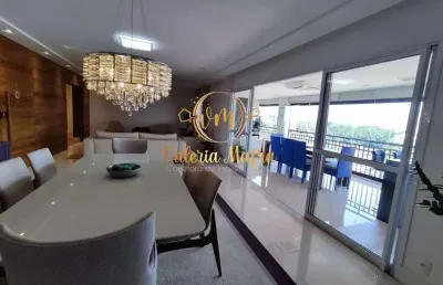 Apartamento para venda em são bernardo do campo, nova petrópolis, 3 dormitórios, 3 suítes, 5 banheiros, 4 vagas