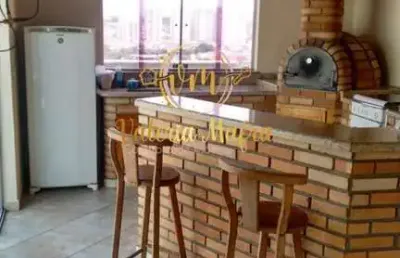 Cobertura duplex para venda em são bernardo do campo, rudge ramos, 3 dormitórios, 1 suíte, 2 banheiros, 3 vagas