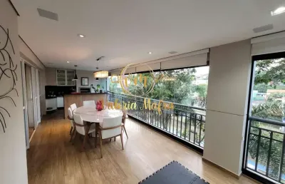 Apartamento para venda em são bernardo do campo, nova petrópolis, 5 dormitórios, 5 suítes, 6 banheiros, 3 vagas