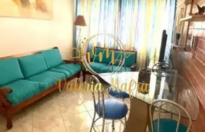 Apartamento para venda em guarujá, enseada, 2 dormitórios, 1 banheiro, 1 vaga