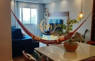 Apartamento para venda em são bernardo do campo, parque terra nova, 3 dormitórios, 2 banheiros, 1 vaga