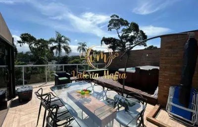 Cobertura duplex para venda em bertioga, riviera, 3 dormitórios, 1 suíte, 2 banheiros, 2 vagas