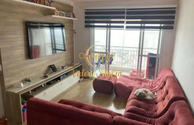 Apartamento para venda em são bernardo do campo, vila lusitânia, 3 dormitórios, 1 suíte, 3 banheiros, 2 vagas