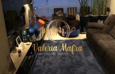 Apartamento para venda em são bernardo do campo, vila gonçalves, 3 dormitórios, 3 suítes, 4 banheiros, 3 vagas
