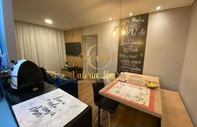 Apartamento para venda em são bernardo do campo, nova petrópolis, 2 dormitórios, 1 banheiro, 1 vaga