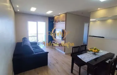 Apartamento para venda em são bernardo do campo, planalto, 3 dormitórios, 1 suíte, 2 banheiros, 2 vagas