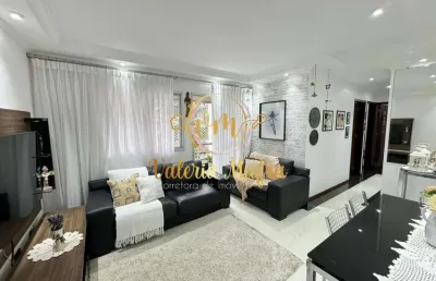 Apartamento para venda em são bernardo do campo, planalto, 3 dormitórios, 1 banheiro, 1 vaga