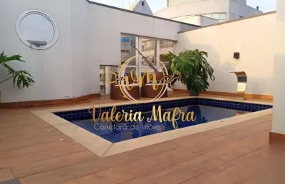 Cobertura duplex para venda em são bernardo do campo, centro, 3 dormitórios, 1 suíte, 3 banheiros, 3 vagas