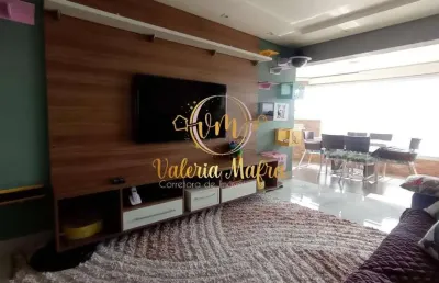 Apartamento para venda em são bernardo do campo, vila gonçalves, 3 dormitórios, 3 suítes, 5 banheiros, 4 vagas