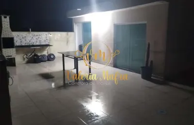 Cobertura duplex para venda em são bernardo do campo, paulicéia, 3 dormitórios, 1 suíte, 2 banheiros, 2 vagas