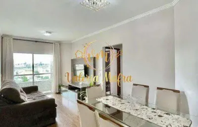 Apartamento para venda em são bernardo do campo, centro, 3 dormitórios, 1 suíte, 2 banheiros, 2 vagas