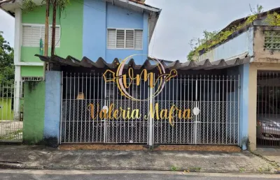 Sobrado para venda em são bernardo do campo, anchieta, 4 dormitórios, 2 banheiros, 3 vagas