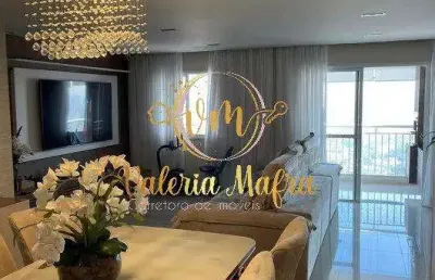 Apartamento para venda em são bernardo do campo, centro, 3 dormitórios, 2 suítes, 3 banheiros, 2 vagas