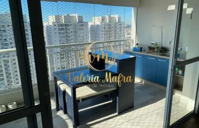 Apartamento para venda em são bernardo do campo, vila lusitânia, 3 dormitórios, 1 suíte, 3 banheiros, 2 vagas