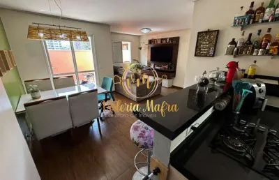 Apartamento para venda em são bernardo do campo, planalto, 3 dormitórios, 1 banheiro, 1 vaga