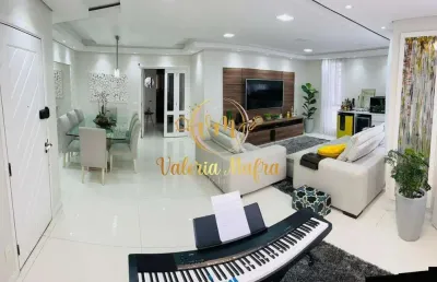 Apartamento para venda em santo andré, vila assunção, 3 dormitórios, 2 suítes, 3 banheiros, 2 vagas