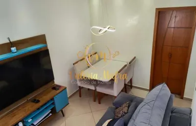 Apartamento para venda em são bernardo do campo, demarchi, 2 dormitórios, 1 banheiro, 1 vaga