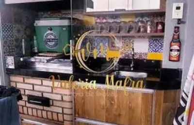 Apartamento para venda em são bernardo do campo, independência, 2 dormitórios, 1 banheiro, 1 vaga