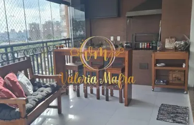 Apartamento para venda em são bernardo do campo, anchieta, 3 dormitórios, 3 suítes, 4 banheiros, 3 vagas