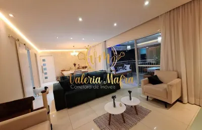 Apartamento para venda em são bernardo do campo, nova petrópolis, 3 dormitórios, 3 suítes, 4 banheiros, 2 vagas