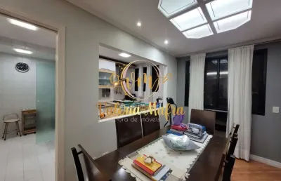 Apartamento para venda em são bernardo do campo, vila euclides, 3 dormitórios, 1 suíte, 3 banheiros, 2 vagas