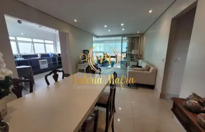 Apartamento para venda em são bernardo do campo, nova petrópolis, 3 dormitórios, 3 suítes, 5 banheiros, 2 vagas