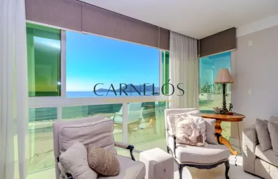 Locação anual saveiro residence - av. atlântica centro - balneário camboriú/sc