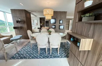 Marina residence para locação anual - centro - balneário camboriú/sc