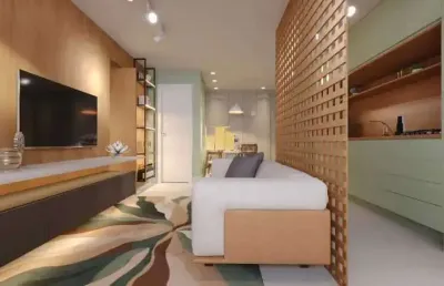 Apartamento com 2 quartos à venda na avenida barão do rio branco, passos, juiz de fora, 57 m2 por r$ 379.900