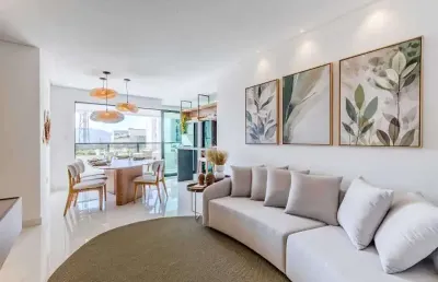 Apartamento com 3 quartos à venda na rua luz interior, estrela sul, juiz de fora, 103 m2 por r$ 969.900