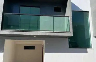 Casa em condomínio fechado com 2 quartos à venda na rua das ágatas, marilândia, juiz de fora, 104 m2 por r$ 379.000