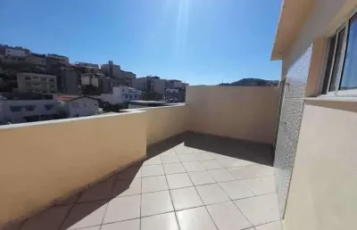 Cobertura com 3 quartos à venda na rua américo lobo, progresso, juiz de fora, 135 m2 por r$ 390.000