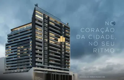Apartamento com 2 quartos à venda na avenida presidente itamar franco, centro, juiz de fora, 78 m2 por r$ 449.900