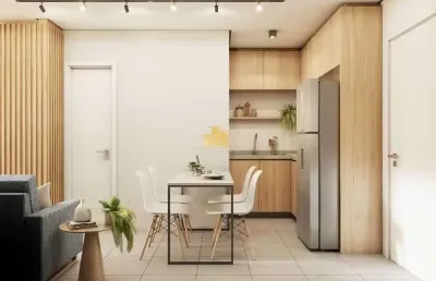Loft com 1 quarto à venda na rua osório de almeida, poço rico, juiz de fora, 21 m2 por r$ 168.000