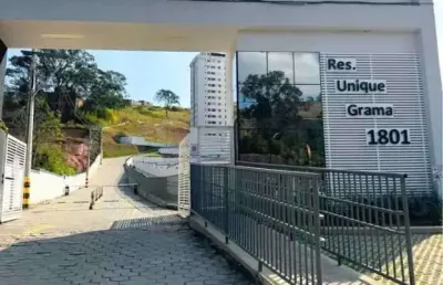 Apartamento com 2 quartos à venda na avenida juiz de fora, grama, juiz de fora, 57 m2 por r$ 155.000