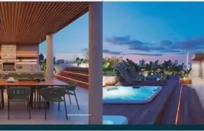 Loft com 1 quarto à venda na rua padre café, são mateus, juiz de fora, 19 m2 por r$ 190.000