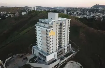 Apartamento com 2 quartos à venda na rua josé romão guedes, granbery, juiz de fora, 55 m2 por r$ 284.900