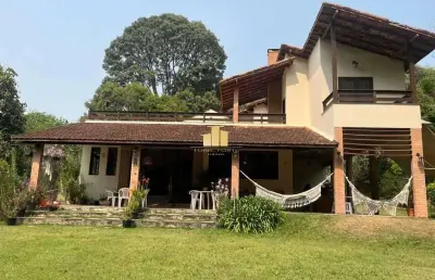 Chácara / sítio com 4 quartos à venda na sítio três marias, cedofeita, matias barbosa, 286 m2 por r$ 3.300.000