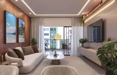 Apartamento com 4 quartos à venda na rua santo antônio, centro, juiz de fora, 150 m2 por r$ 1.499.000