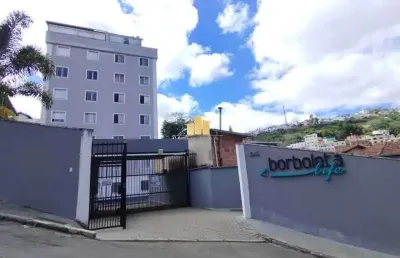 Apartamento com 2 quartos à venda na rua luiz kelmer, borboleta, juiz de fora, 43 m2 por r$ 140.000